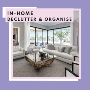 Decluttering and Organising Services – Let Us Help You Simplify Your Space!