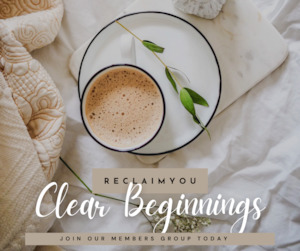 All: MEMBERSHIP PROGRAMME - Basic Tier - Clear Beginnings