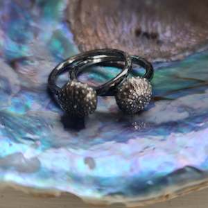 Kina Ring - Sterling Silver