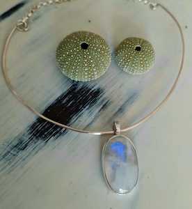 Moonstone Choker