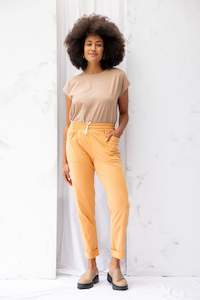 Travel Pant | Cantaloupe