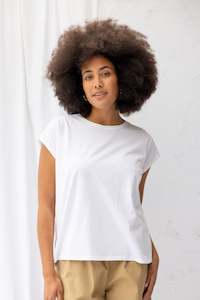 Clothing wholesaling: Tuesday Tee | White