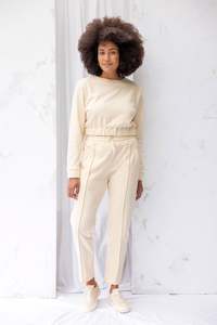 Homebound Trackpant | Natural