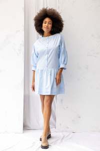 Otto Dress | Sky Blue