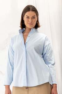 Nikau Shirt | Sky Blue