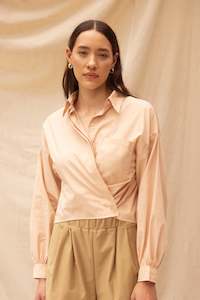 Boxy Shirt | Blush