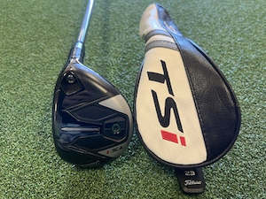 Hobby equipment and supply: Titleist TSi 1 23° 5 Hybrid With Headcover