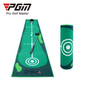 Hobby equipment and supply: PGM 3m Velvet Putting Mat