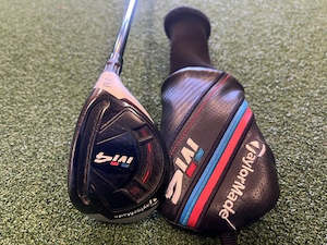 2018 TaylorMade M4 19° 3 Hybrid With Headcover