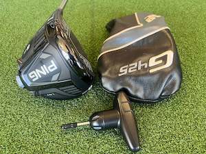 Ping G425 LST Left Handed 10.5° Driver With Headcover & Tool