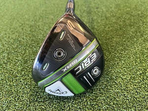 Hobby equipment and supply: 2021 Callaway Epic Max 18° 5 Wood