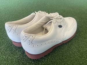 Hobby equipment and supply: *New* Nike Ladies Airliner US9 Golf Shoes