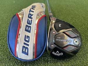 2020 Callaway Big Bertha B21 15° 3 Wood With Headcover