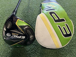 Callaway Epic Flash Sub Zero 9° Driver With Headcover