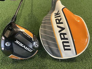 Hobby equipment and supply: Callaway Mavrik Sub Zero 9° Driver With Headcover