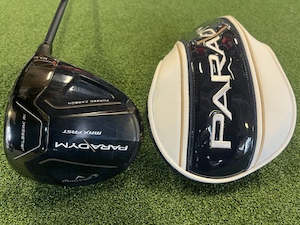 2023 Callaway Paradym Max Fast 10.5° Driver With Headcover