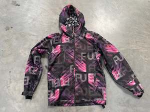 Hobby equipment and supply: Fuel Women's Black/Pink Snow Jacket Size Medium *Excellent Condition*