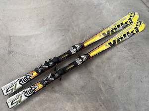 Volkl Racetiger 160cm Racing Skis