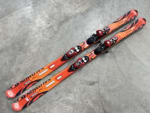 2004 Salomon Verse 7 SpaceFrame 160 cm Skis