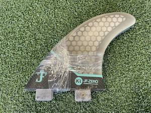 JF-Zero Kinetik Racing Surfboard Fins 3 Pack