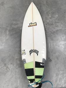 Hobby equipment and supply: Lost Mayhem 5'8" Surfboard with Leash