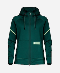 Hobby equipment and supply: *New* Cross Sportswear Ladies Botanical Garden Active Hoodie Size- L