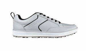 Etonic G-SOK 3.0 Spikeless Men's Golf Shoes - Grey/Black