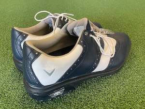 Hobby equipment and supply: Callaway Tour Style Saddle US9.5 Shoes *Like New*