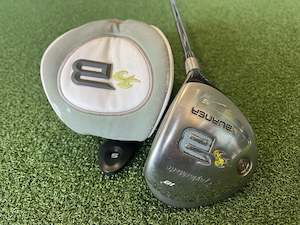 Hobby equipment and supply: 2008 TaylorMade Burner 18° Ladies 5 Wood With Headcover