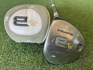 2008 TaylorMade Burner 15° Ladies 3 Wood With Headcover