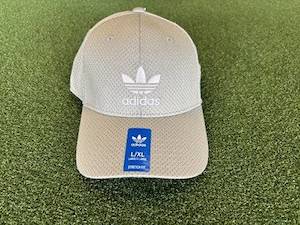 Hobby equipment and supply: *New* Adidas A-Flex Grey/White Cap