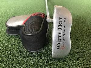 Odyssey White Hot #4 35" Putter With Headcover