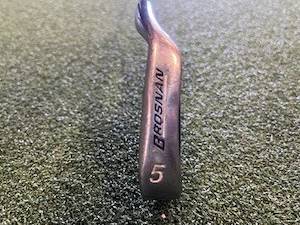 Hobby equipment and supply: Brosnan Mustang 5 Iron