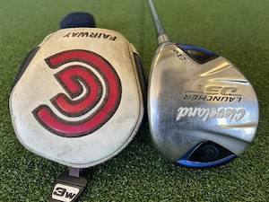 2009 Cleveland Launcher DST 15° 3 Wood With Headcover