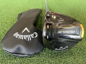 2022 Callaway Rogue ST Max 9° Driver With Headcover *Excellent Condition*