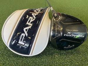 2023 Callaway Paradym X 10.5° Driver With Headcover