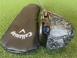 2024 Callaway Paradym AI Smoke Triple Diamond 9° Driver With Headcover