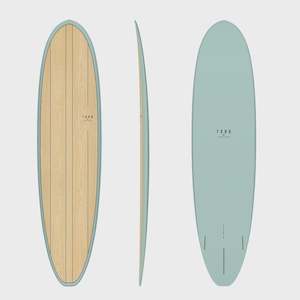 Hobby equipment and supply: Torq TET 8'2 VOLUME + Longboard- Wood