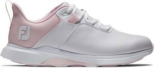 *New* Footjoy Women's Prolite Spikeless White/Pink Size US 8 Medium