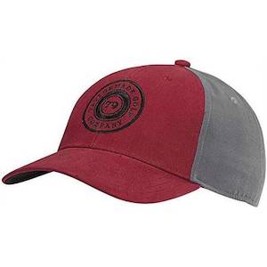 *New* TaylorMade Lifestyle Snapback Cap One Size - Red/Grey