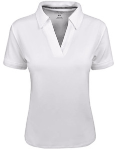 *New* Snake Eyes Golf Ladies V Neck Polo