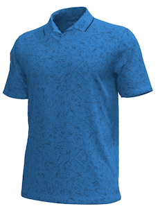 Hobby equipment and supply: *New* Under Armour Golf Iso-Chill Floral Lines Polo