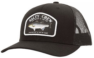 Hobby equipment and supply: *New* Salty Crew Striper Retro Trucker Cap