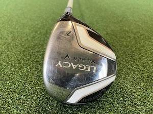 Hobby equipment and supply: 2013 Callaway Black Legacy 21° 7 Wood