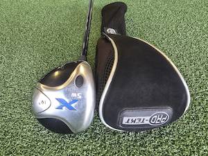 Callaway X 19° Left Handed Fairway Wood With Headcover