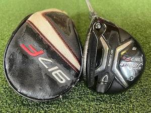 2016 Titleist 917 F3 15° 3 Wood With Headcover