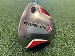 Hobby equipment and supply: 2007 Callaway Big Bertha 18° 5 Wood