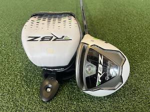 Hobby equipment and supply: 2012 TaylorMade RBZ 19° 5 Wood With Headcover