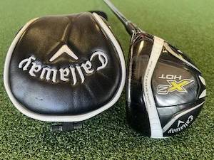 2014 Callaway X2 Hot Pro 15° 3 Wood With Headcover