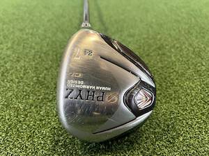 Hobby equipment and supply: 2011 Bridgestone Tour Stage PHYZ 24° Ladies 7 Wood